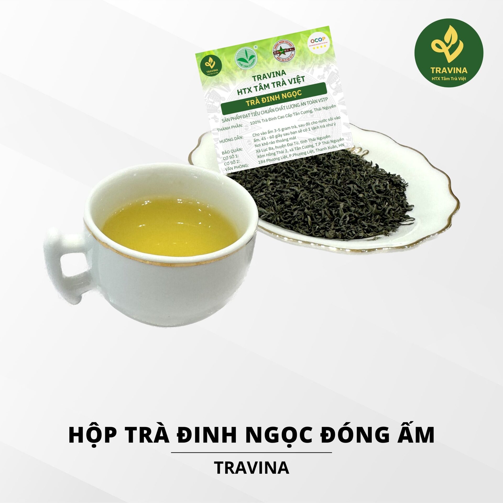 Nước và cánh Trà Đinh Ngọc