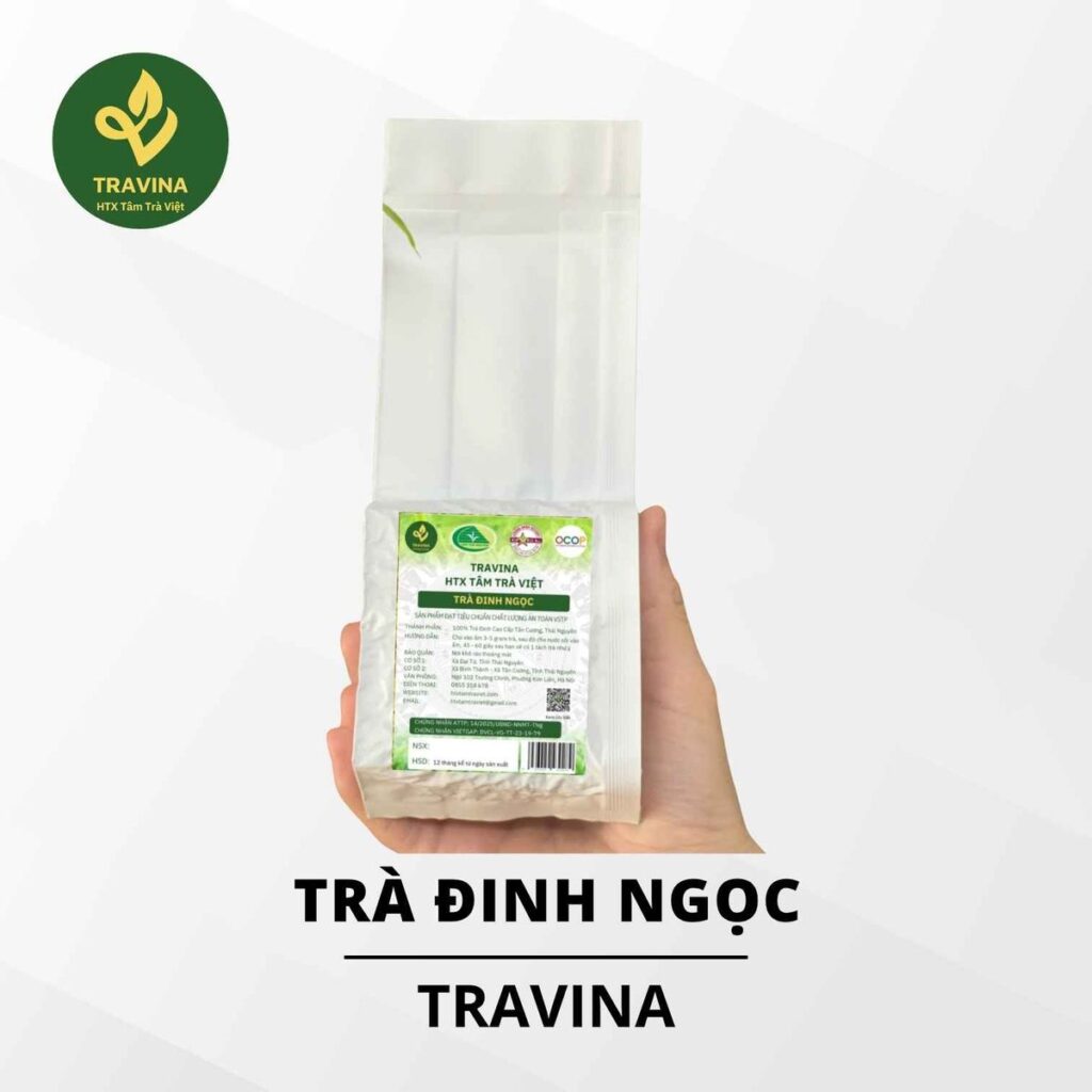 Trà Đinh Ngọc — dòng cao cấp, hái tay từng đinh búp