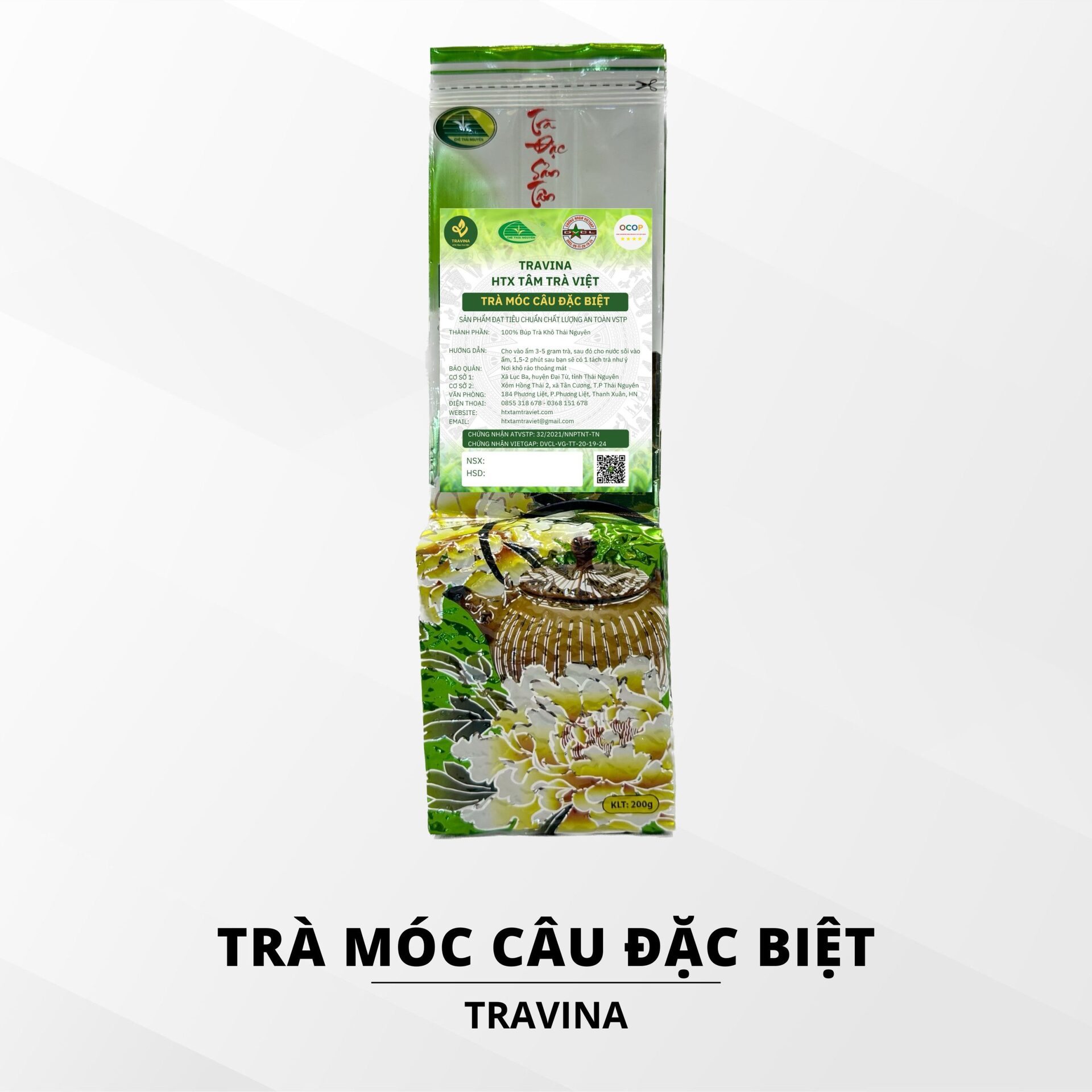 Bao bì Trà Móc Câu Đặc Biệt