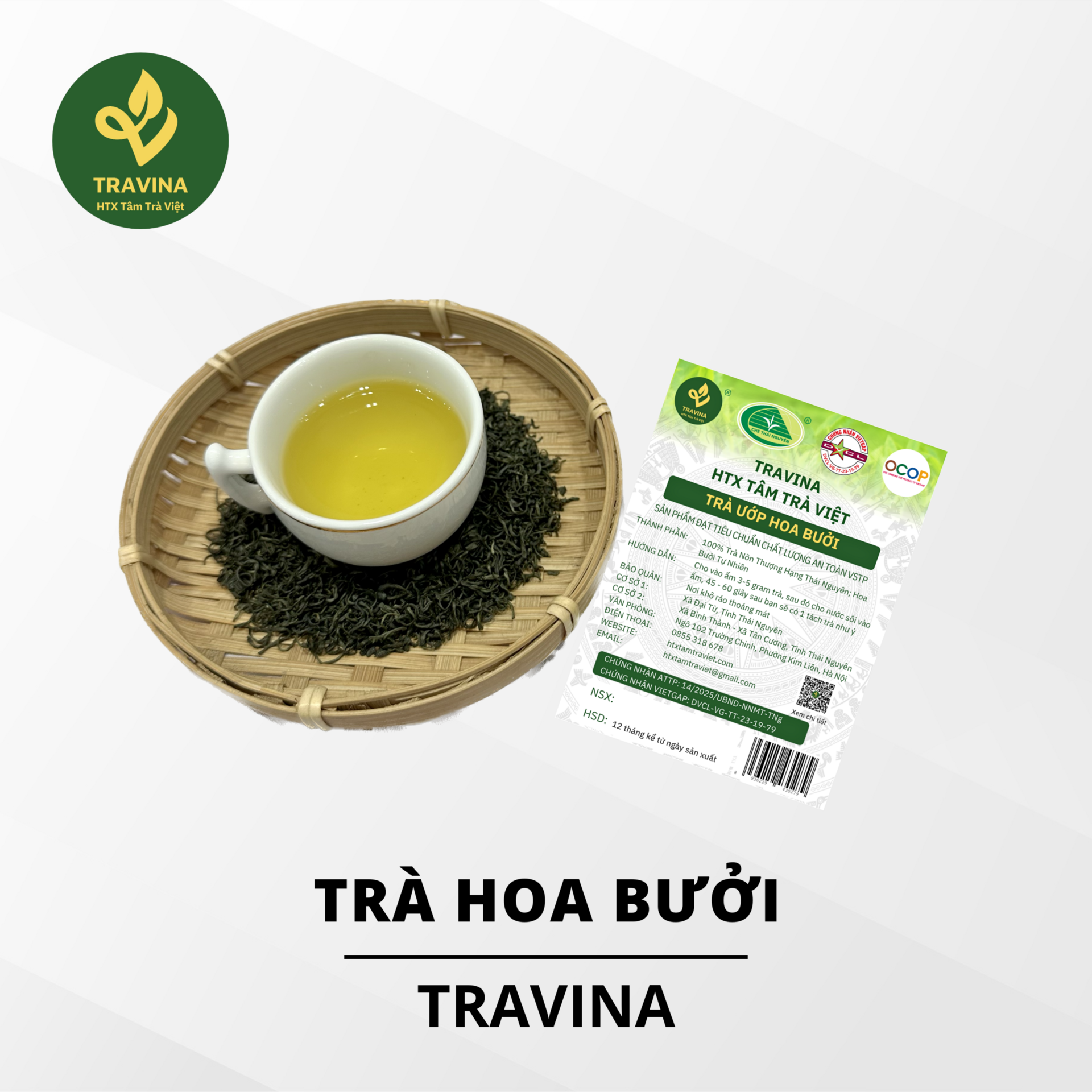 TRÀ HOA BƯỞI 2 TRÀ HOA BƯỞI 2