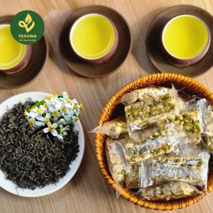 Trà Hoa Bưởi - HTX Tâm Trà Việt - Trà Thái Nguyên chuẩn VietGap TRÀ HOA BƯỞI 3