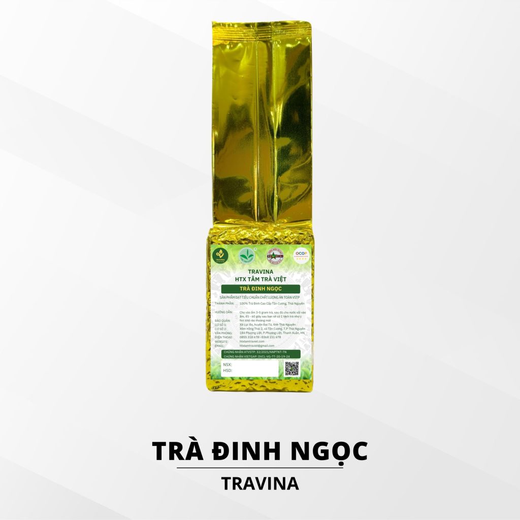 Vân Đài Loại Ngữ — Lê Quý Đôn Trà Nõn Cánh Hạc – HTX Tâm Trà Việt – Trà Thái Nguyên chuẩn VietGap