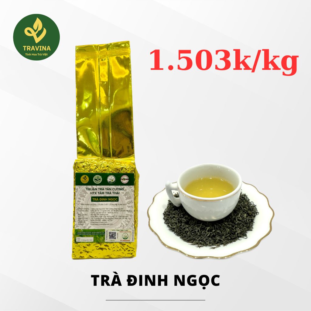 Trà Thư — Kakuzo Okakura Trà Đinh Ngọc – HTX Tâm Trà Việt – Chuẩn VietGap