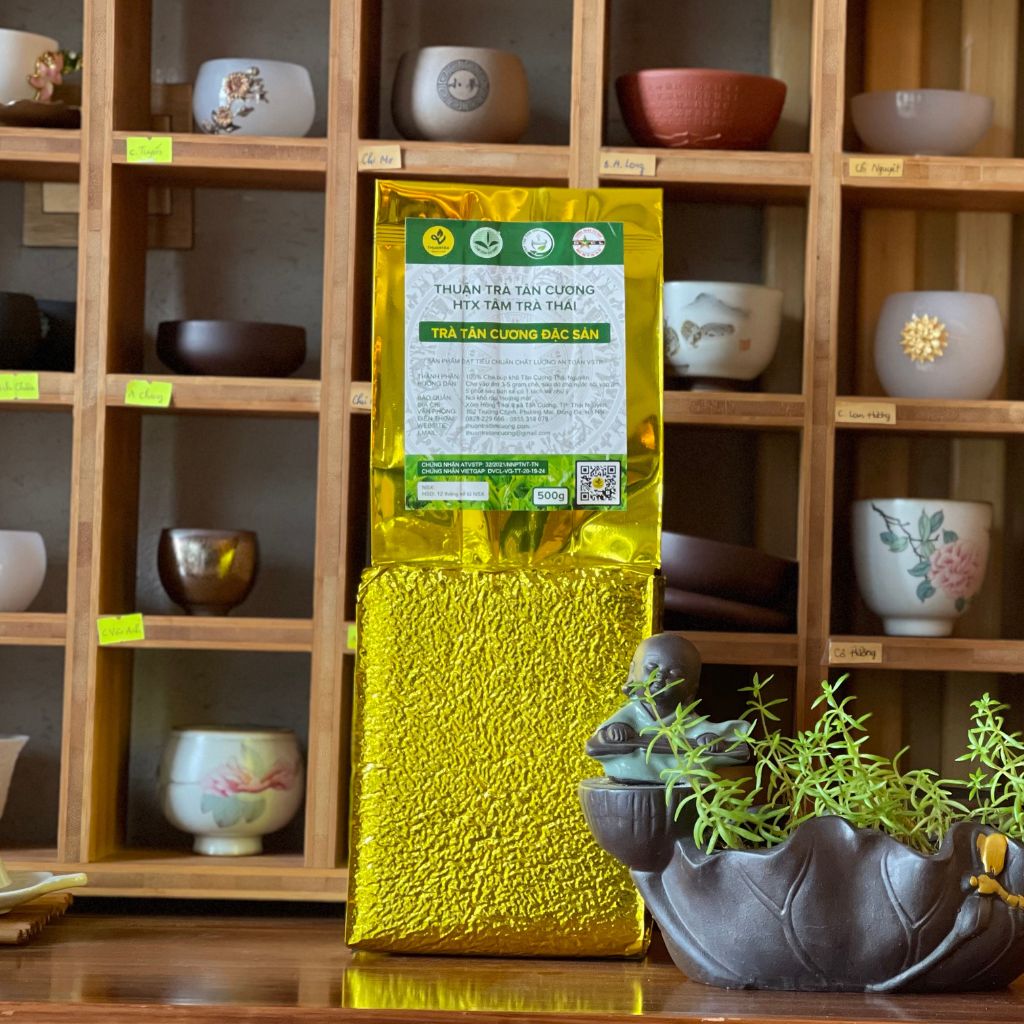 Trà Đạo — con đường của trà Hộp Trà Tân Cương Đặc Sản – HTX Tâm Trà Việt – Trà Thái Nguyên chuẩn VietGap