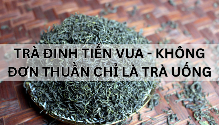 Trà Thư — Kakuzo Okakura Trà Đinh Tiến Vua – HTX Tâm Trà Việt – Trà Thái Nguyên chuẩn VietGap