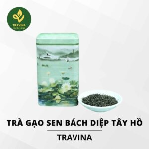 Trà Gạo Sen Bách Diệp Tây Hồ – HTX Tâm Trà Việt – trà Thái Nguyên chuẩn VietGAP