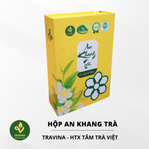 Hộp Trà An Khang - Hộp Trà Đinh Cao Cấp HTX Tâm Trà Việt