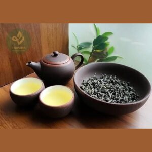 Bộ ấm chén Tử Sa Song Ẩm – HTX Tâm Trà Việt – trà Thái Nguyên chuẩn VietGAP