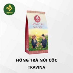 Hồng Trà Núi Cốc – HTX Tâm Trà Việt – trà Thái Nguyên chuẩn VietGAP