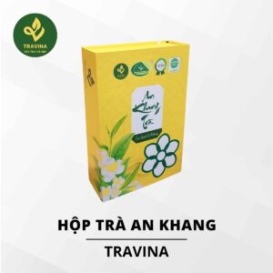 Hộp Trà An Khang – HTX Tâm Trà Việt – trà Thái Nguyên chuẩn VietGAP