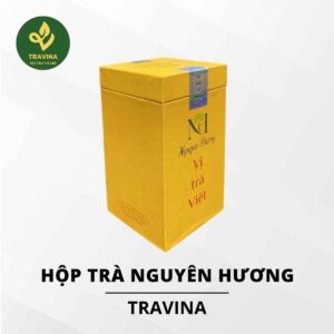 Hộp Trà Nguyên Hương – HTX Tâm Trà Việt – trà Thái Nguyên chuẩn VietGAP