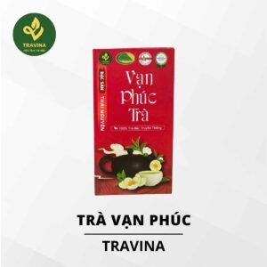 Hộp Trà Vạn Phúc – HTX Tâm Trà Việt – trà Thái Nguyên chuẩn VietGAP