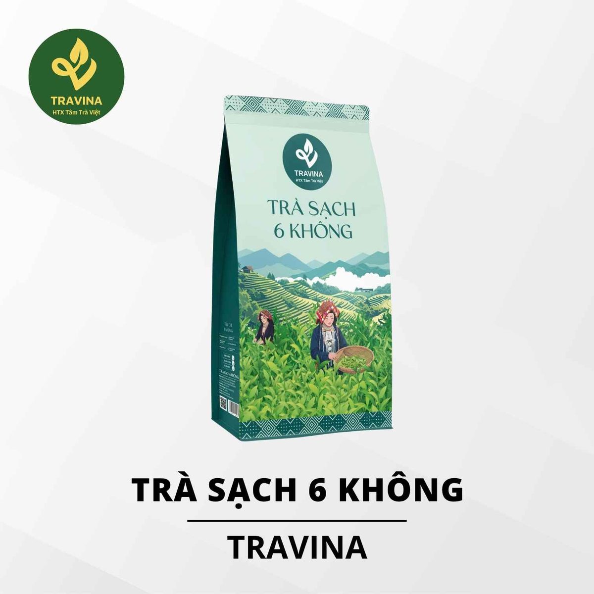 Trà Sạch 6 Không – Trà Xanh Vườn La Bằng, Đại Từ Trà Sạch 6 Không – HTX Tâm Trà Việt – trà Thái Nguyên chuẩn VietGAP