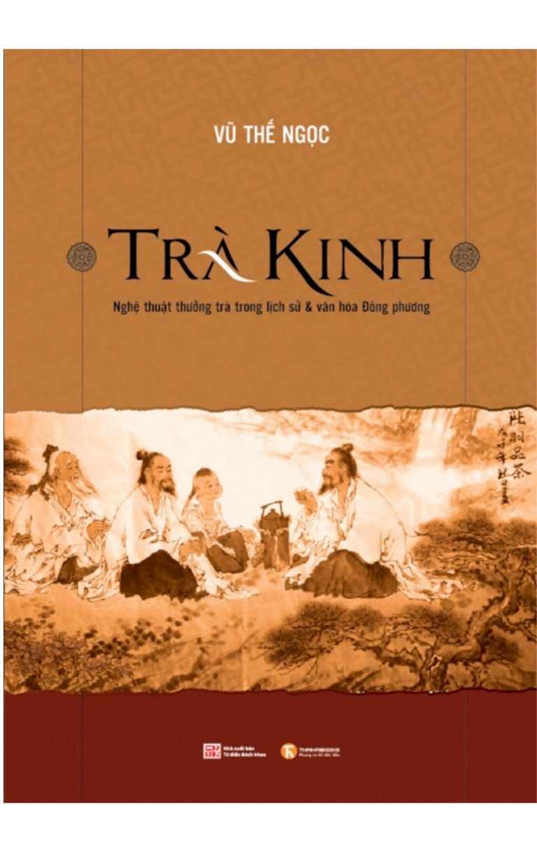 Trà Kinh — Lục Vũ Bìa sách Trà Kinh — Lục Vũ