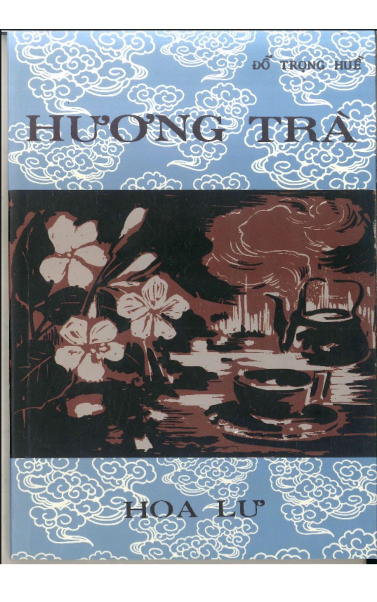 Hương Trà — Đỗ Trọng Huề Bìa sách Hương Trà — Đỗ Trọng Huề