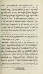 Bìa sách Report on the Manufacture of Tea in Assam — C. A. Bruce (1840)