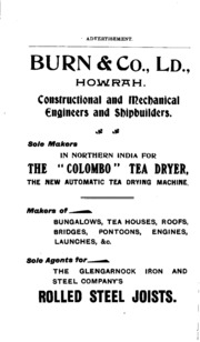 Bìa sách Indian Tea: Its Culture and Manufacture — Claud Bald (1908)