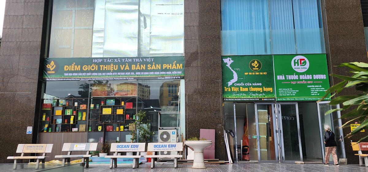Bảo hộ khu vực khi làm đại lý trà: cam kết thế nào mới có giá trị Cửa hàng TRAVINA tại Hà Nội