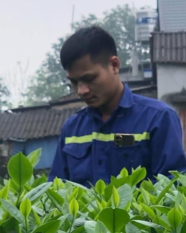 Đỗ Trí Quân – Quản lý sản xuất, HTX Tâm Trà Việt (TRAVINA)