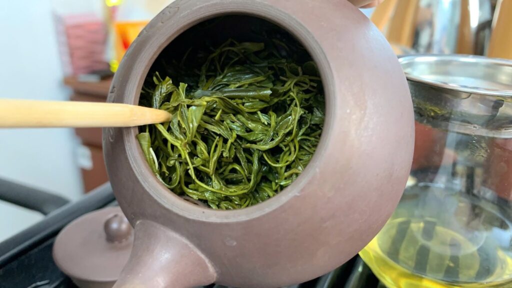 Trà ướp hương sen