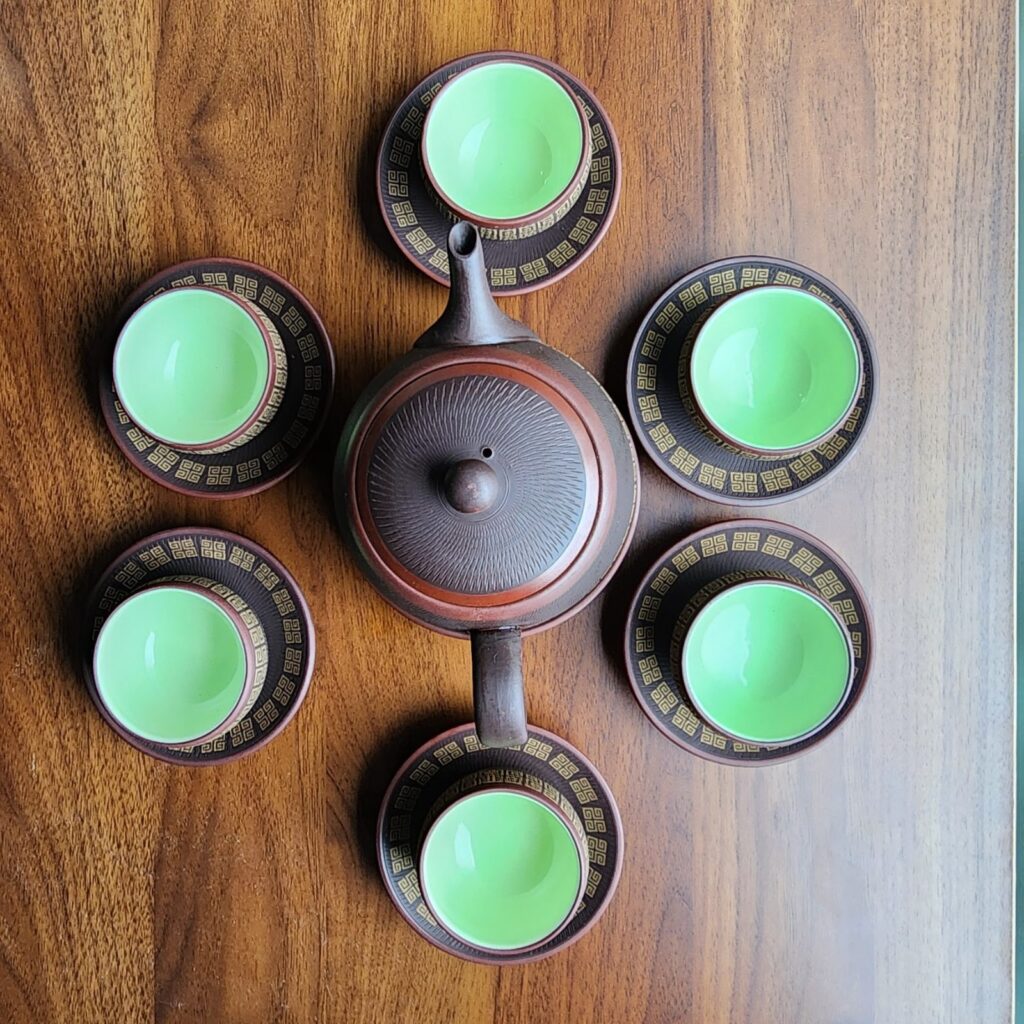 Set trà cho sảnh và phòng khách sạn: chọn bộ chịu dùng nhiều, báo giá và bổ sung định kỳ Bộ ấm chén pha trà