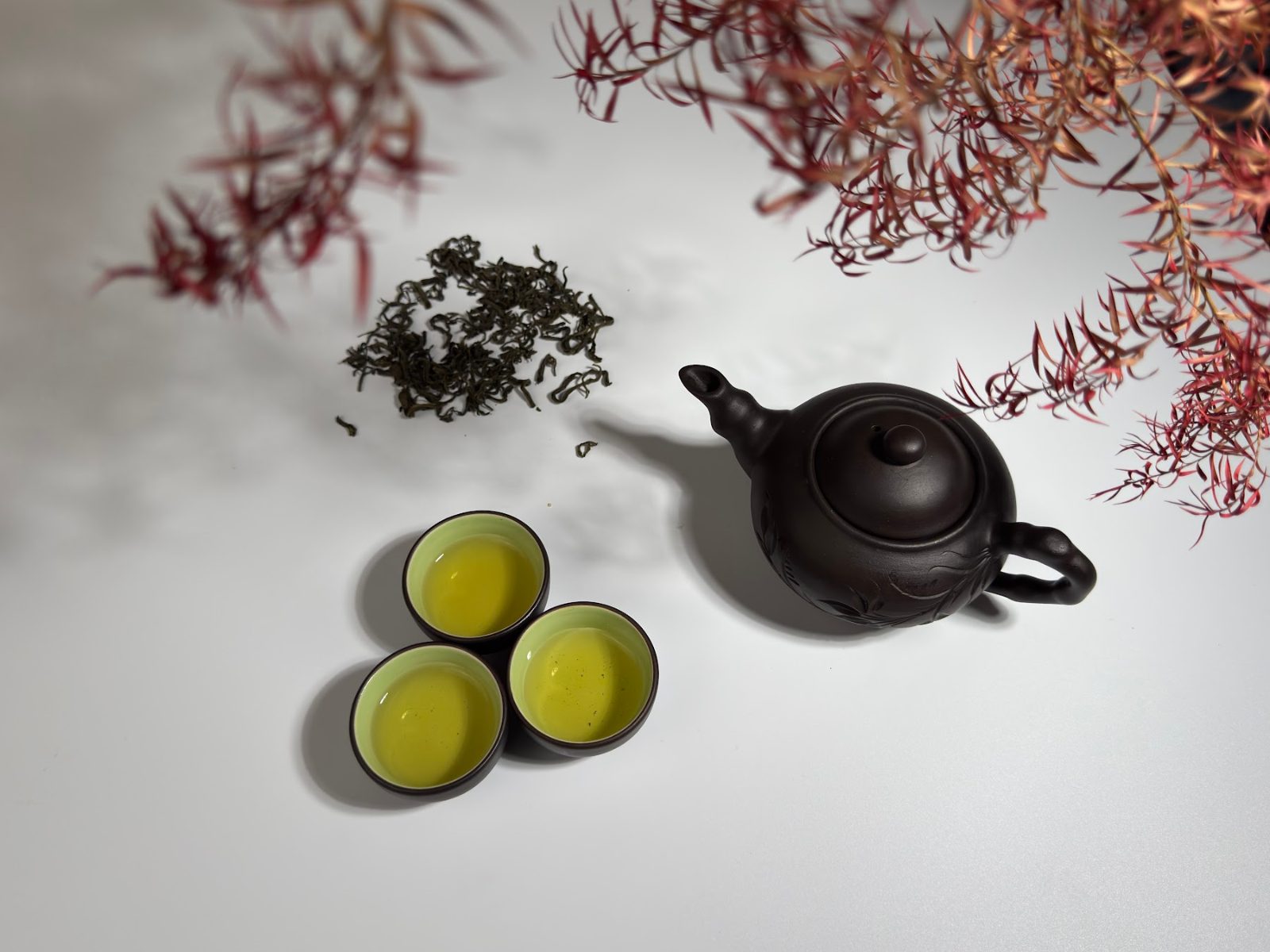 Bộ ấm chén pha trà