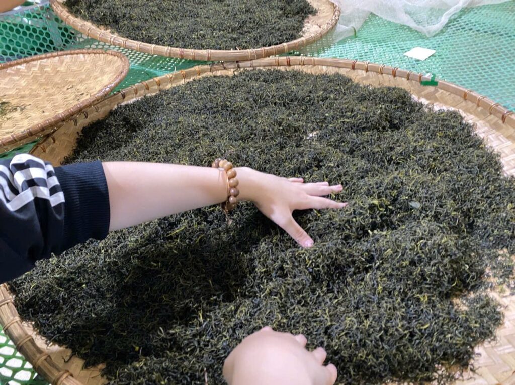 Trả lời đánh giá xấu về trà trên sàn: cách đọc lý do, 4 bước phản hồi và 8 mẫu cho đại lý Công đoạn chế biến chè tại xưởng