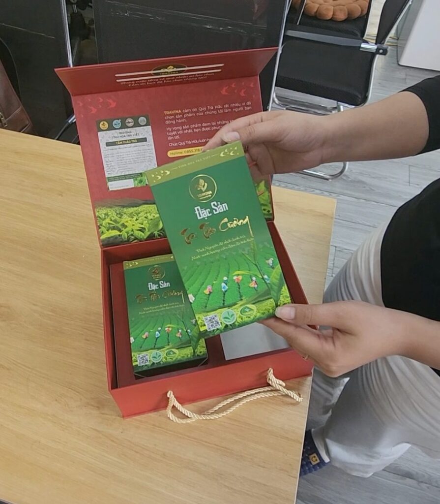 Trà sạch Thái Nguyên tại Tuyên Quang cũ: cửa hàng thực phẩm sạch ở phường trung tâm, quà mùa Thành Tuyên và điểm dừng tuyến Tân Trào – ATK Định Hóa Hộp quà trà Thái Nguyên TRAVINA
