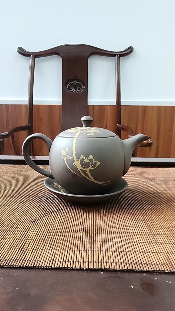 Mở đại lý bán chè Thái Nguyên tại Hải Dương cũ: cặp bánh đậu xanh và trà cho cửa hàng đặc sản Bộ ấm chén pha trà