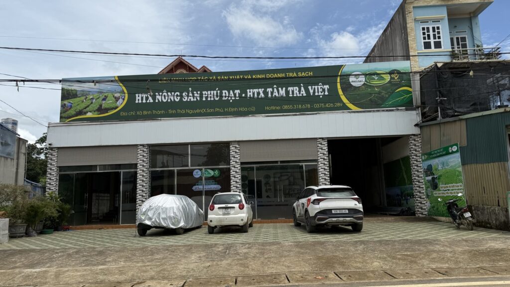 HTX Nông sản Phú Đạt, đơn vị liên kết của HTX Tâm Trà Việt