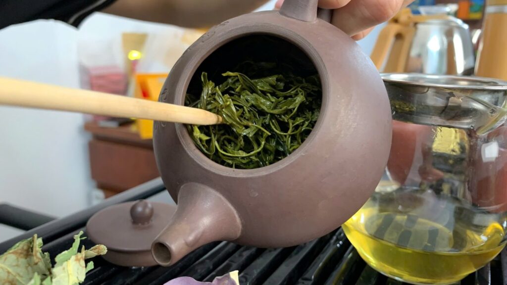 Trà ướp hương sen