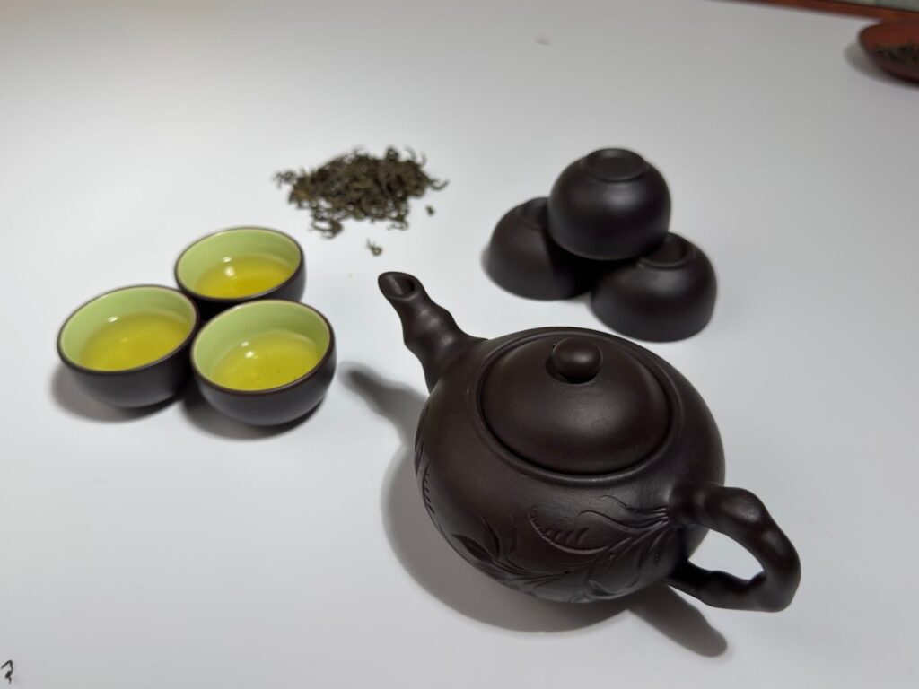 Chuẩn hoá nước và vị trà cho chuỗi nhiều chi nhánh Bộ ấm chén pha trà