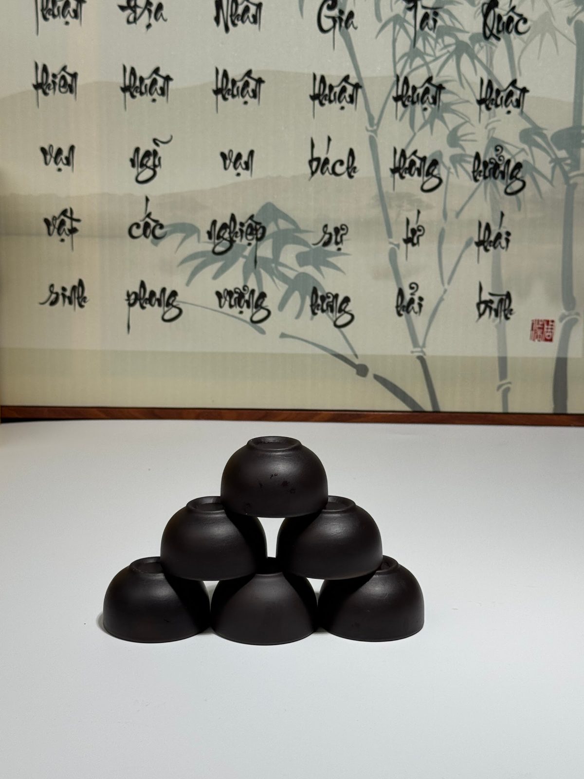 Bộ ấm chén pha trà
