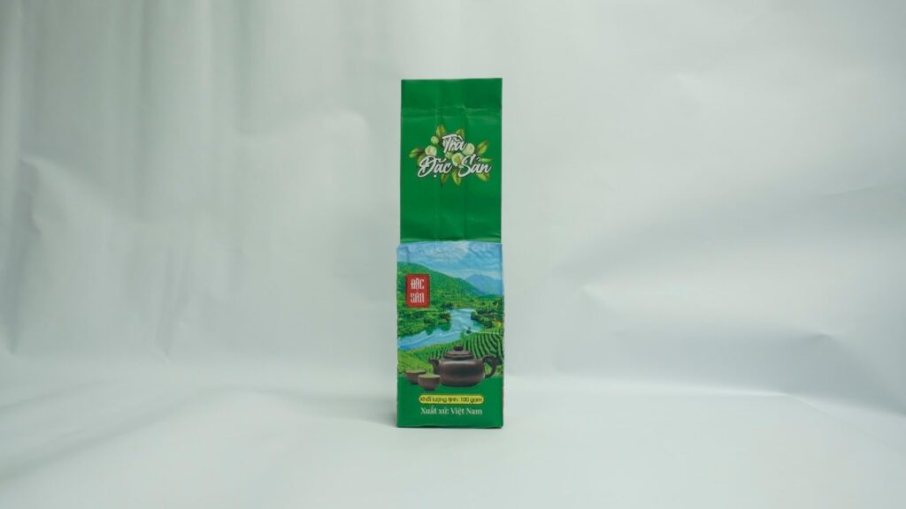 Chiết lẻ trà hoa từ túi 1 kg để bán theo lạng: điều kiện, nhãn và giá vốn Túi trà Thái Nguyên TRAVINA