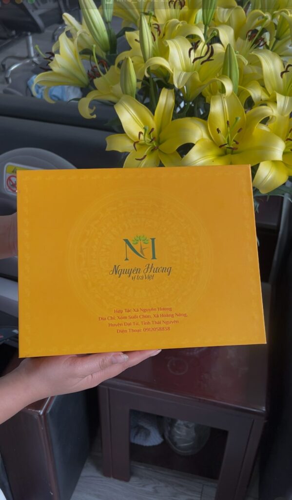 Quà tri ân khách mua nhà, căn hộ: chọn trà theo dịp và giá trị giao dịch Hộp quà trà Thái Nguyên TRAVINA