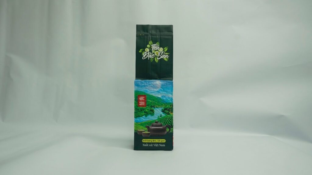 Ghi "trà sạch" vào hợp đồng mua sỉ: chuyển thành chỉ tiêu kiểm được Túi trà Thái Nguyên TRAVINA