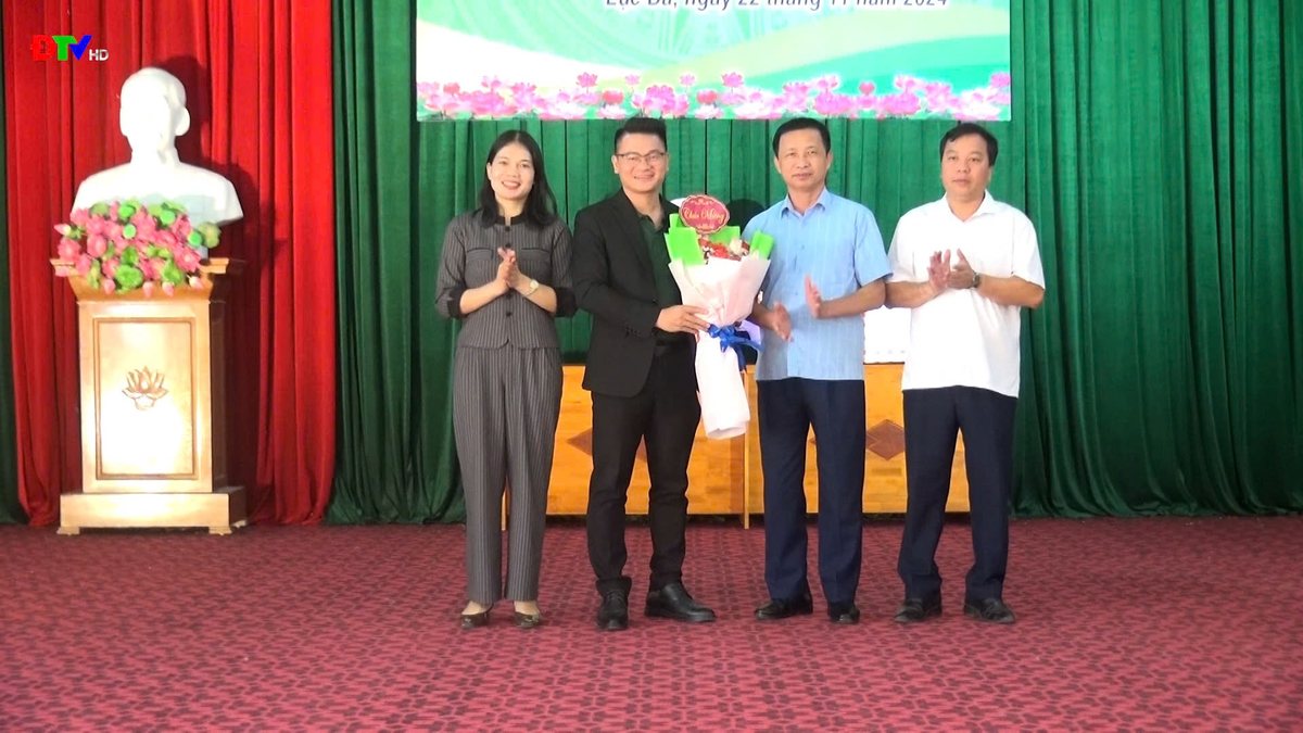 Hội nghị ra mắt Hợp tác xã Tâm Trà Việt: 90 hộ làm chè Đại Từ – La Bằng về chung một mái Lãnh đạo xã Lục Ba và huyện Đại Từ chúc mừng Hợp tác xã Tâm Trà Việt