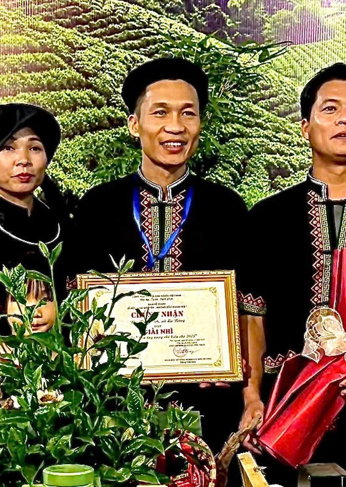 Phạm Hoàng Giang – Nghệ nhân trà – HTX Tâm Trà Việt