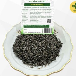 Trà Đinh Ngọc – HTX Tâm Trà Việt – Chuẩn VietGap – lá trà khô