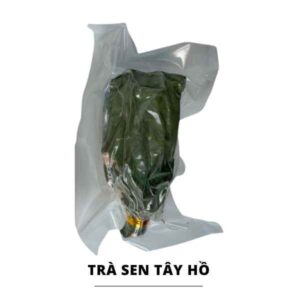 Trà Sen Tây Hồ – HTX Tâm Trà Việt – Trà Thái Nguyên chuẩn VietGap – trà ướp trong lá sen