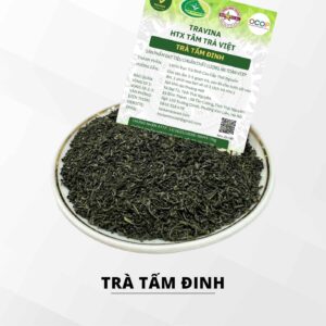 Trà Tấm Đinh Túi Lọc – HTX Tâm Trà Việt – Trà Thái Nguyên chuẩn VietGap Vụn trà đinh Thái Nguyên — nguyên liệu làm Trà Tấm Đinh túi lọc TRAVINA