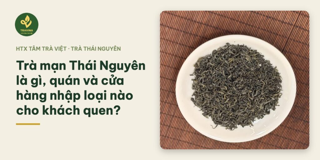 Trà mạn Thái Nguyên là gì, quán và cửa hàng nhập loại nào cho khách quen?