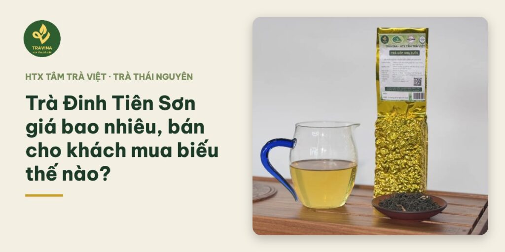 Trà Đinh Tiên Sơn giá bao nhiêu, bán cho khách mua biếu thế nào?