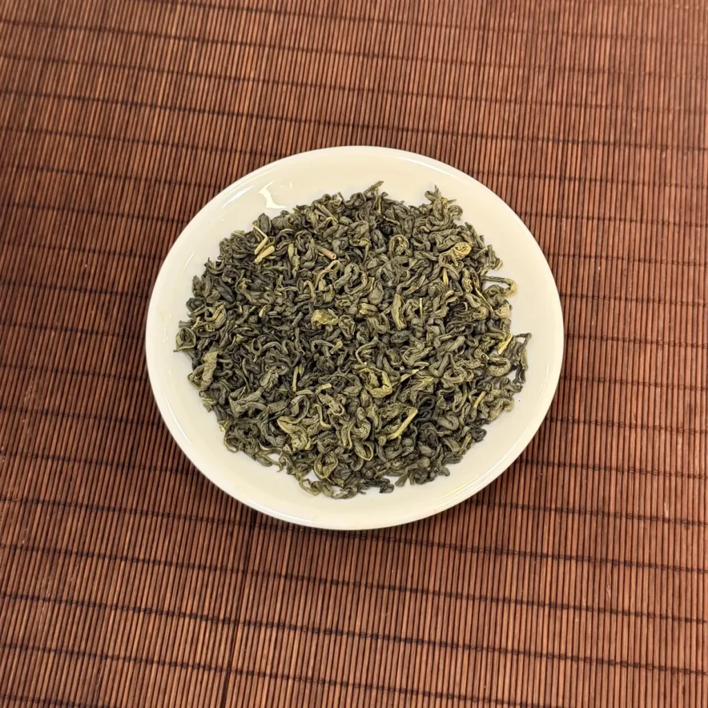 Trà khô dùng làm trà cho quán cà phê Thái Nguyên