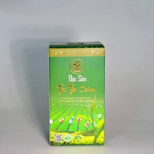 Hộp Trà Đặc Sản Thái Nguyên – mặt trước hộp