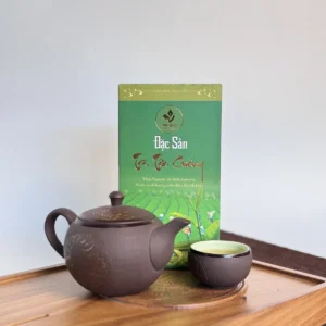 Hộp Trà Đặc Sản Thái Nguyên – pha trà bằng ấm tử sa