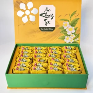 Hộp Trà Đinh An Khang – hộp mở nắp