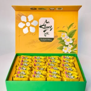 Hộp Trà Đinh An Khang – hộp mở nắp