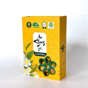 Hộp Trà Đinh An Khang – hộp nhìn nghiêng