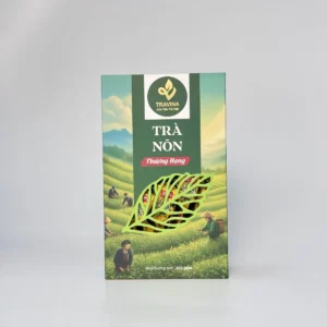 Hộp Trà Nõn Thượng Hạng TRAVINA 200 g – TRAVINA HTX Tâm Trà Việt